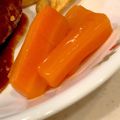 RX78-Ⅲ's cooksnap of when they made 子供喜ぶ、簡単彩り♪【人参グラッセ】.