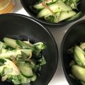 SAsunny's cooksnap of when they made キュウリみょうが大葉のカラシ浅漬け.