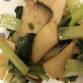 ジャッキー先生's cooksnap of when they made 簡単♪小松菜とエリンギのマヨ炒め♪.