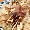 クックXNDD8Q☆'s cooksnap of when they made もっちり❤お好み焼き～卵アレっ娘OK～.
