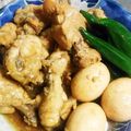 yuyuken's cooksnap of when they made 【美人レシピ】鶏のさっぱり煮.