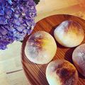 Nao_Now's cooksnap of when they made 気楽～に作るきなり流ホシノ天然酵母のパン.