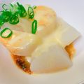 ☆３匹の子ぶた☆'s cooksnap of when they made 大根の＊味噌マヨチーズ焼き＊.