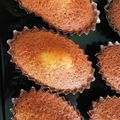 yuno50f's cooksnap of when they made ★レモンのマドレーヌ★.