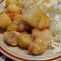 れおいち's cooksnap of when they made 鶏むね肉のみそマヨ焼き　じゃがいも入り♪.