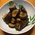 rahane's cooksnap of when they made お母さんの味☆茄子の照り煮.