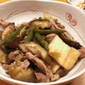moonverry's cooksnap of when they made シロさんのなすといんげんと豚肉の煮物.