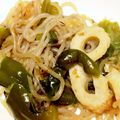 スイちゃんloVE☆'s cooksnap of when they made ピーマンとつきこんにゃくの煮物.