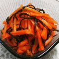 ☆★あんず姫★☆'s cooksnap of when they made 作り置きに！にんじんの塩昆布サラダ.