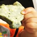 ミナまっきー's cooksnap of when they made 離乳食後期◎人参の蒸しパン♡卵不使用!.