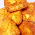 ☆うまうま大好き☆'s cooksnap of when they made ハムチーズ入り！高野豆腐のヘルシーフライ.