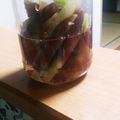 ふぁんたにゃん's cooksnap of when they made みょうがのピクルス.