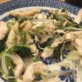 ゆりす's cooksnap of when they made カーリーケールとモヤシと茹で鶏の炒め物.