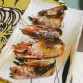 こたろろ98's cooksnap of when they made 海老の頭☆焼いちゃいました！.