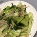 まくのうち's cooksnap of when they made ☆とっても簡単!!青梗菜炒め☆.