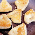 ＊ママクックスター＊'s cooksnap of when they made サクサク香ばしい♪納豆の薄揚げ焼き.
