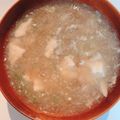 ぴちた☆'s cooksnap of when they made 祖母の味＊みぞれ汁（豆腐＋長ネギ）.