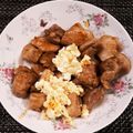 さっかりんはなこ's cooksnap of when they made なんちゃってタルタルのチキン南蛮風.
