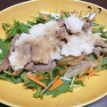 ま ほ め's cooksnap of when they made 大根おろしでヘルシー！豚こまの生姜焼き.