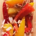 moe1983's cooksnap of when they made パプリカのツナ和え.