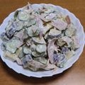 55才のおじさん's cooksnap of when they made さつまいものコロコロサラダ.