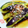 ☆モンブラン♪'s cooksnap of when they made 旬の茄子☆揚げ浸し.