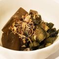 chiro810's cooksnap of when they made なすと大根の煮浸し.