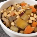 mthrk's cooksnap of when they made 簡単常備菜☆さつまいも入りホックリ五目豆.
