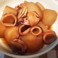 SaGoR's cooksnap of when they made 圧力鍋で♪イカ大根！.