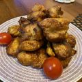 naokichi♡'s cooksnap of when they made ✿モチコチキン✿.