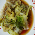 ゆか☆猫's cooksnap of when they made だし味がしみてる　白菜とちくわの煮びたし.