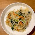 ティッココ's cooksnap of when they made 白石温麺(そうめん)ちゃんぷるー。.