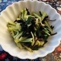 ☆hikonyan☆'s cooksnap of when they made 塩昆布きゅうり.