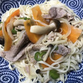 240915's cooksnap of when they made 子供のリクエストNo.1！簡単焼きうどん.