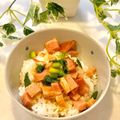 くみちん93☆'s cooksnap of when they made 家系ラーメン屋のチャーシュー丼.