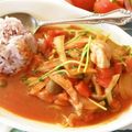 あわ雪りんご's cooksnap of when they made 鶏もも肉とセロリのトマトスープ.