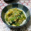 拓菜のママ's cooksnap of when they made 小松菜じゃこたまご♪.