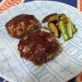 saemink's cooksnap of when they made 定番☆我が家のハンバーグ.