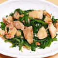 ポンちゃん♡'s cooksnap of when they made 簡単！鳥もも肉とニラのめんつゆバター炒め.