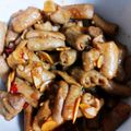 うささうさ's cooksnap of when they made スタミナ満点居酒屋風甘辛ホルモン焼き.