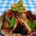辰夫女子's cooksnap of when they made 竹の子のきんぴら.