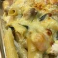 Remtan's cooksnap of when they made エビマカロニグラタン.