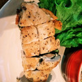 marueriii's cooksnap of when they made 簡単★ささみの大葉とチーズのはさみ焼き！.