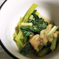 ☆yopipi's cooksnap of when they made 天かす入りのトロトロ小松菜煮びたし.