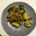 sakutakuhitoshu's cooksnap of when they made ＊冷菜！茗荷ときゅうりのごま塩昆布＊.