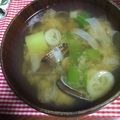 ちゃぎー's cooksnap of when they made 超簡単なのに美味しい♪あさりの味噌汁.
