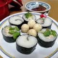 クックI7I5L1☆'s cooksnap of when they made 具無しのり巻き〜お醤油で♡.