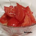 檜佐木ぐるぐる's cooksnap of when they made ＊ジンジャートマト＊.
