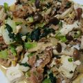 Ｍぱん's cooksnap of when they made 小松菜と豆腐のチャンプル.