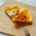 ぉりえ's cooksnap of when they made ❤材料３個～簡単濃厚チーズケーキ❤.